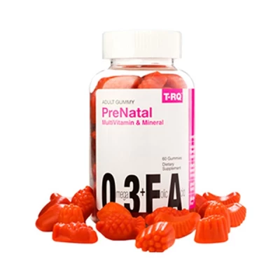 Trq Prenatal 60 Gummies