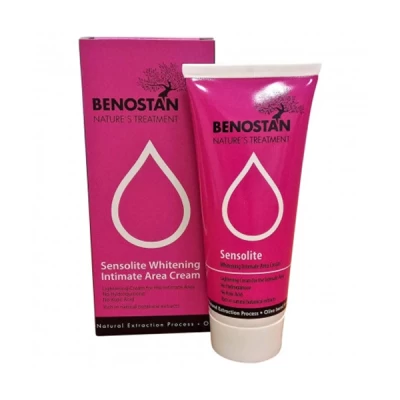 Benostan Sensolite Whitening Cream 50ml