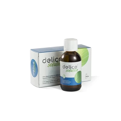 Delice Solution Agaginst Head Lice & Nits 50ml
