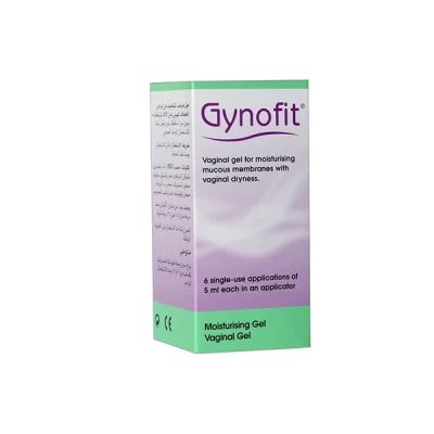 Gynofit Moisturising Vaginal Gel  Disposable Applicators