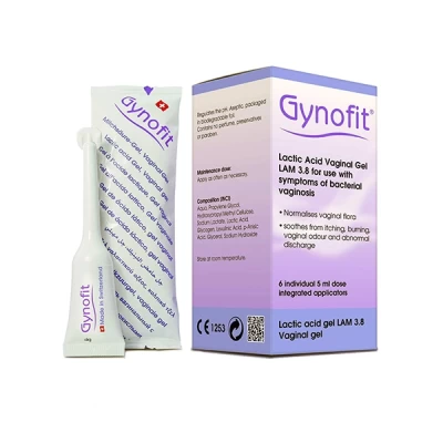 Gynofit Lactic Acid Vaginal Gel 6 X 5ml