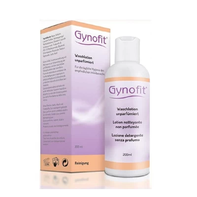 Gynofit  Cleansing Lotion Unperfumed 200ml