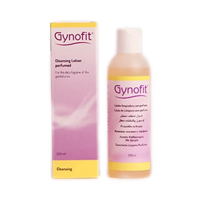 Gynofit Cleansing Lotion Perfumed 200ml