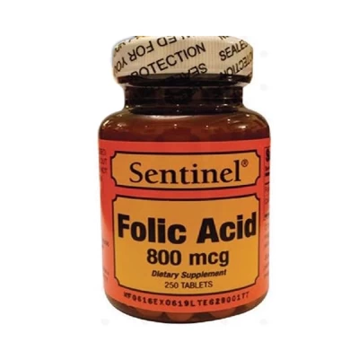 Sentinel Folic Acid 400mg