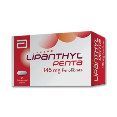 Lipanthyl 145mg Tablets 30's