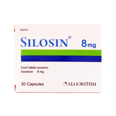 silosin 8mg capsules 30's