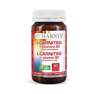 Marnys L-carnitine + Vitamin B5 90's