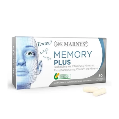 Marnys Memory Plus 30 Cap
