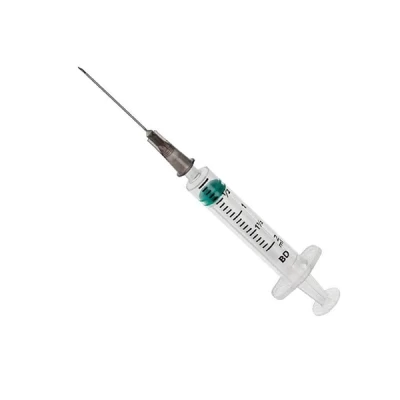 Medica Syringe With Needle 1ml 24g 100's