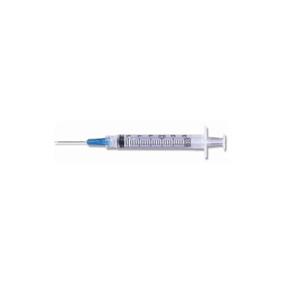 Medica Syringe With Needle 3ml 24g 100's