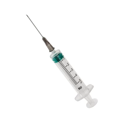 Medica Syringe With Needle  5ml 24g