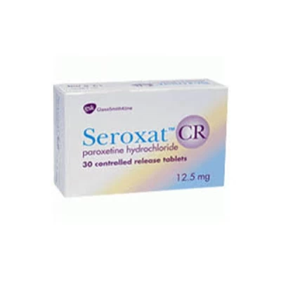 Seroxat Cr 12.5mg Tablets 30's