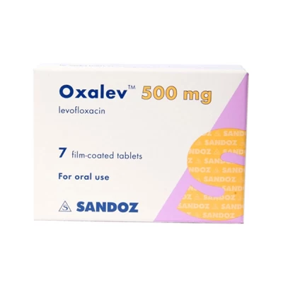 Oxalev 500mg Tablets 7's