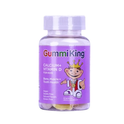 Gummiking Calcium With  Vitamin D