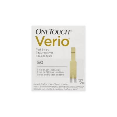 Onetouch Verio Strips