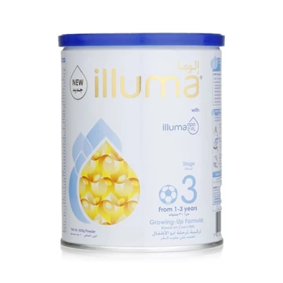 Illuma 3 Milk Powder 400gm