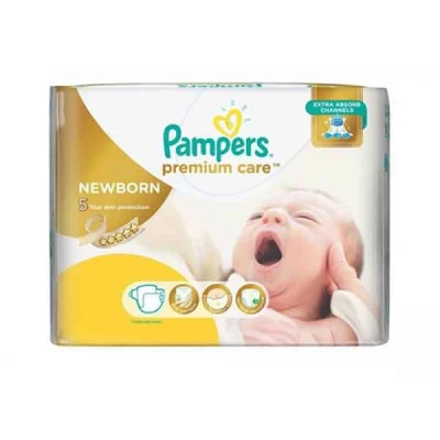 Pampers Premium Protection Size Zero 30 Diapers