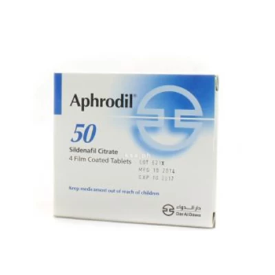Aphrodil 50mg Tablets 4's