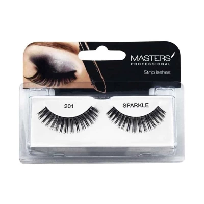 Masters Professional Strip Lashes Sparkle 201