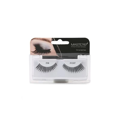 Masters Professional Strip Lashes Foxy 208