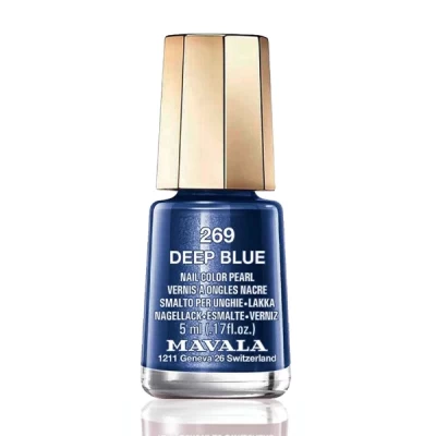 Mavala Nail Polish Deep Blue 269 5ml