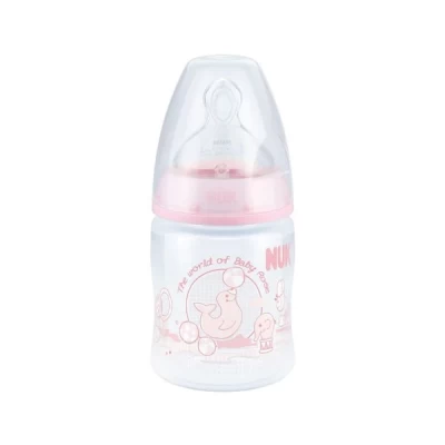 nuk baby bottle rose 150 ml