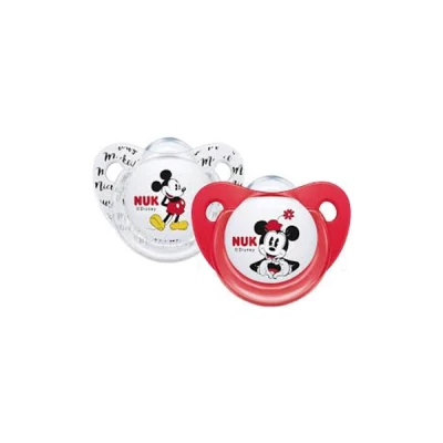 Nuk Soother Si Disney Mickey 2blc