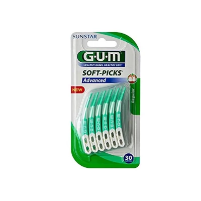 Gum Softpicks Advanced Blister