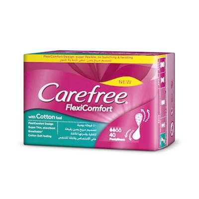 Carefree Flexicomfort Normal Delicate Scent 40 Pantyliners