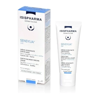 isis sensylia 24 hrs moisturizing cream 40 ml