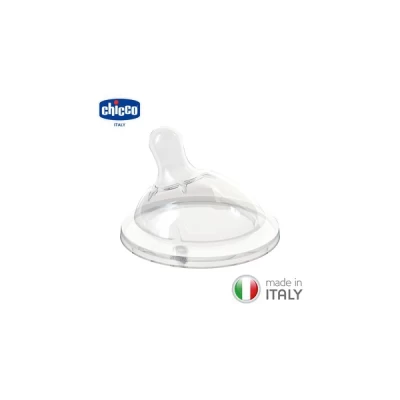 Chicco Phy Silicone Teat Medium Flow