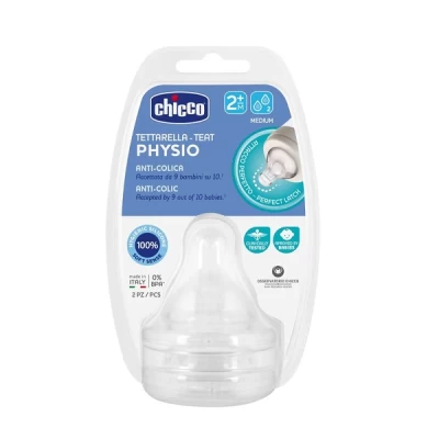 Chicco Physioring Silicon Teat-2m+
