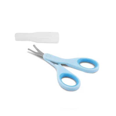New Baby Nail Scissors Light Blue