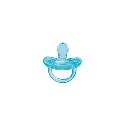 Chicco Soother Comfort Blue Sil 6 - 12m 1 Piece