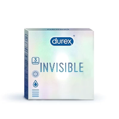 Durex Invisible Condom 3 Pieces
