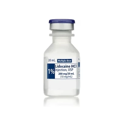 Lidocaine Hydrochloride 1% 200mg-20ml