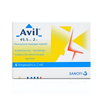 Avil 45.5mg/2ml