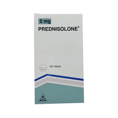 Prednisolone 5mg Tablets 100's