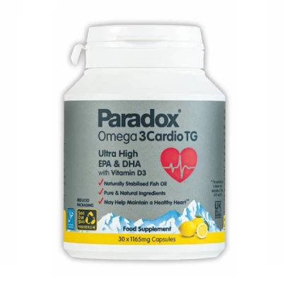 Paradox Omega 3 Cardio 30 Cap
