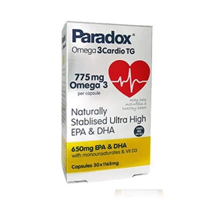 Paradox Omega 3 Cardio 30 Cap