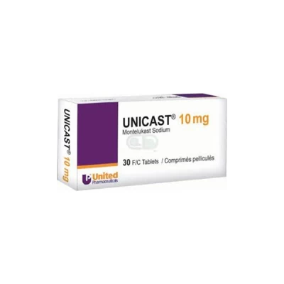 Unicast 10mg Tablets 30's