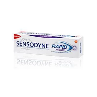 Sensodyne Rapid Action Toothpaste 75 Ml