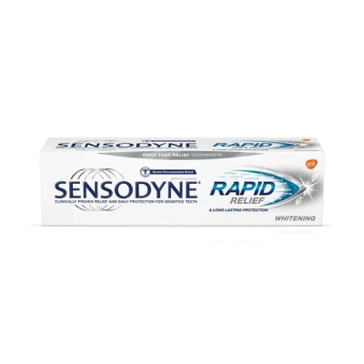 Sensodyne Rapid Act Whitening Toothpaste 75 Ml