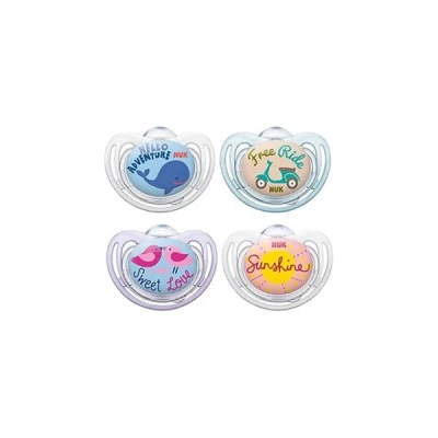 Nuk Soother Si S3 Freesty 1/box