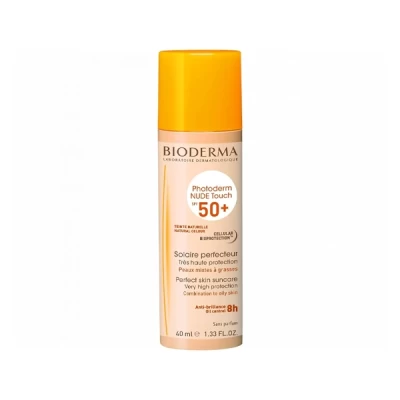 bioderma photoderm nude touch 50 nature 40ml