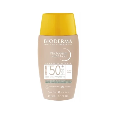 Bioderma Photoderm Nude Touch 50 Dore 40ml