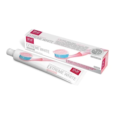 Splat Extreme White Whitening Toothpaste 75 Ml
