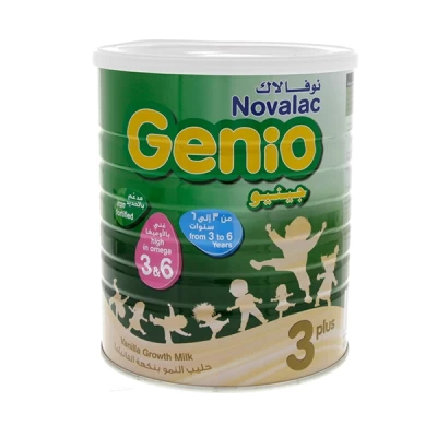 Novalac Genio 3 Plus Vanilla 800g