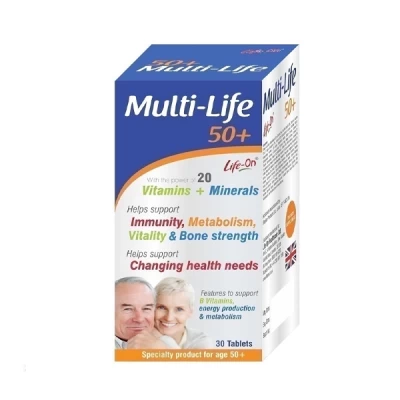 Life On Multi Life 50 Plus 30 Tab