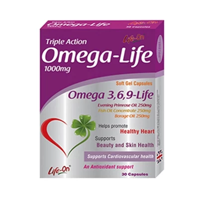 Life On Triple Action Omega Life 30 Cap